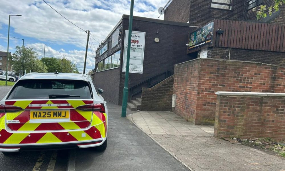 Man in critical condition after fall from flat above pub in Consett