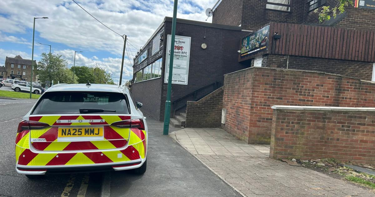Man in critical condition after fall from flat above pub in Consett