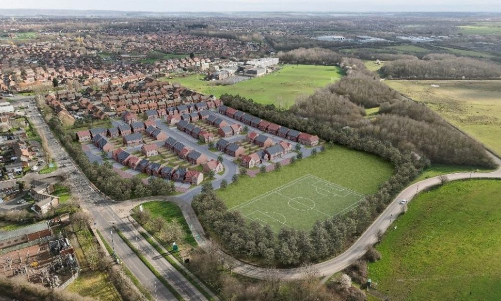 Application submitted to build 115 homes in South Shields