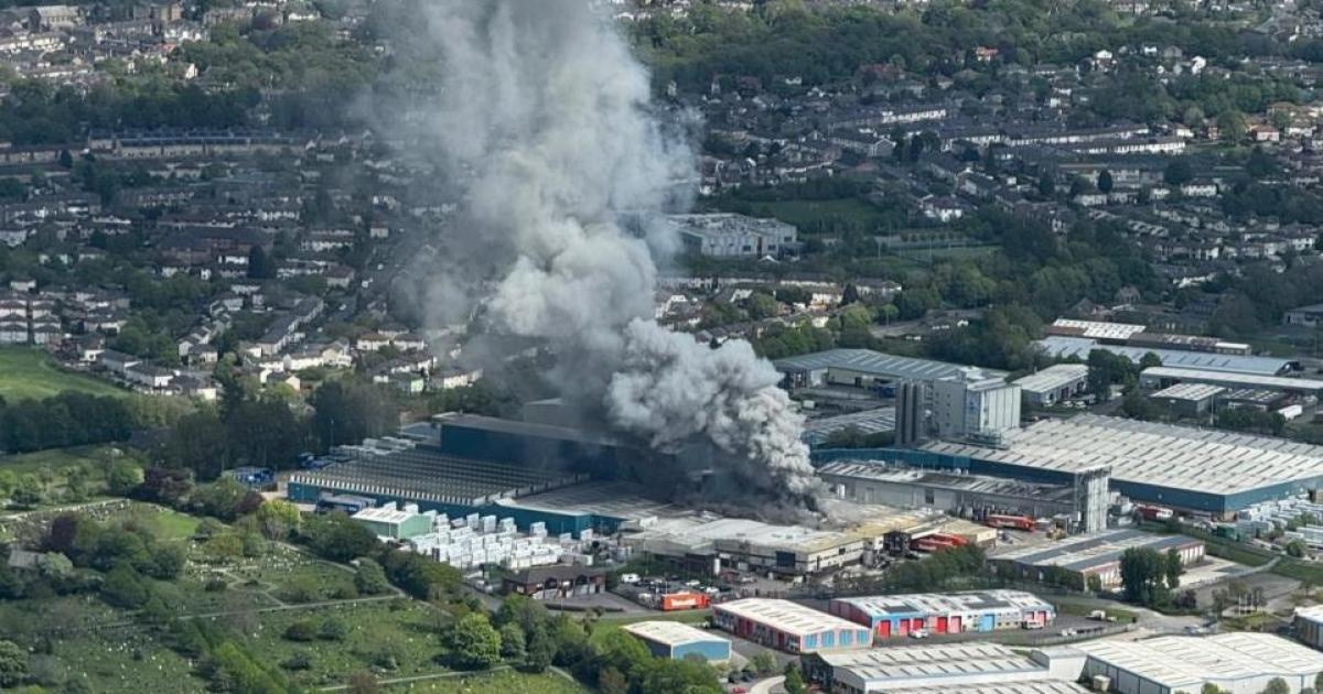 Burnley Warburtons factory fire - everything we know so far