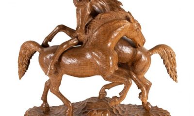 Auction of Robert ‘Mouseman’ Thompson work at Tennants