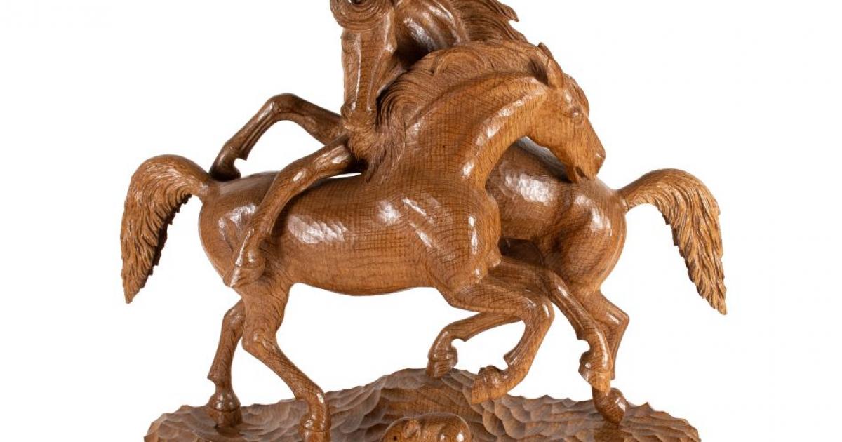 Auction of Robert ‘Mouseman’ Thompson work at Tennants