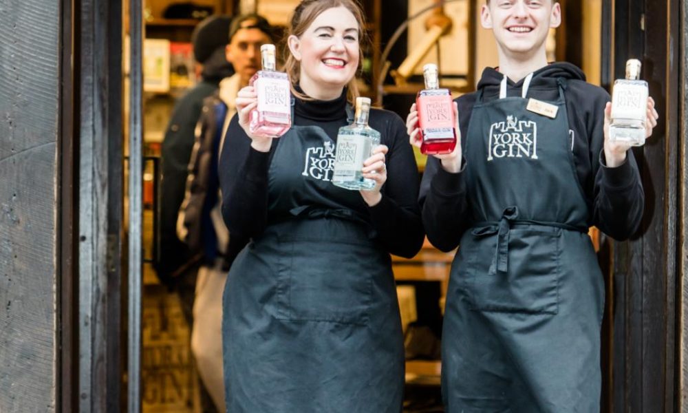 York Gin named finalist in Press Best Retailer award
