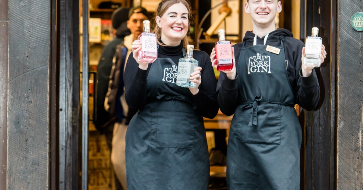 York Gin named finalist in Press Best Retailer award