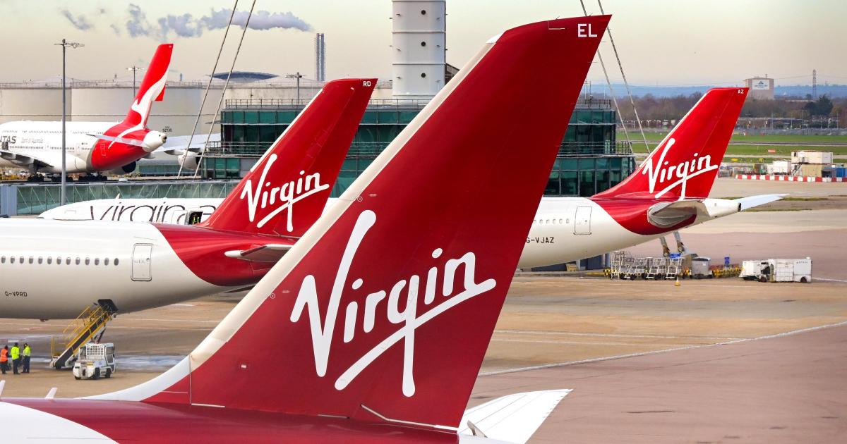 Virgin Atlantic suspends UK flights to Dubai and Seattle