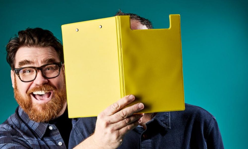 Neil Haigh and Stewart Wright show at York Theatre Royal