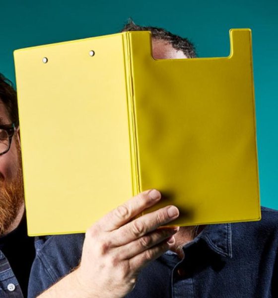Neil Haigh and Stewart Wright show at York Theatre Royal