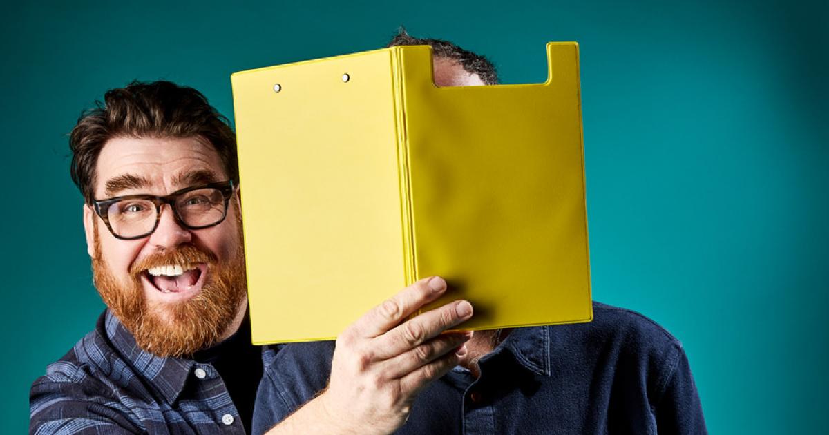 Neil Haigh and Stewart Wright show at York Theatre Royal