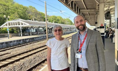 Durham railway station set for spruce up after litter concerns