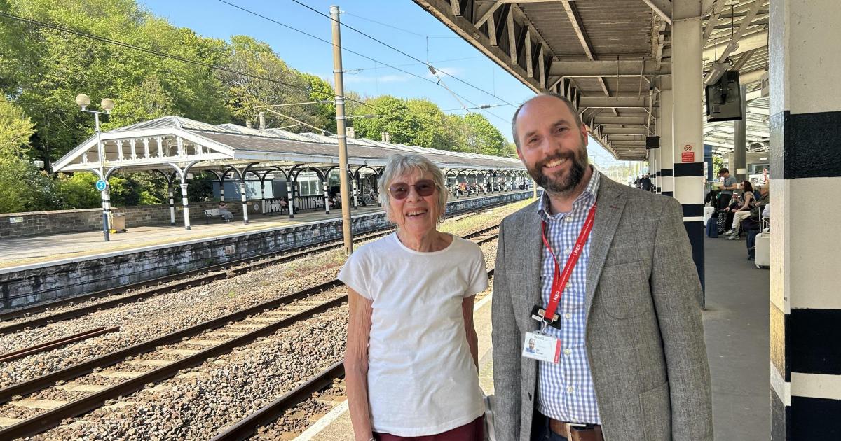 Durham railway station set for spruce up after litter concerns