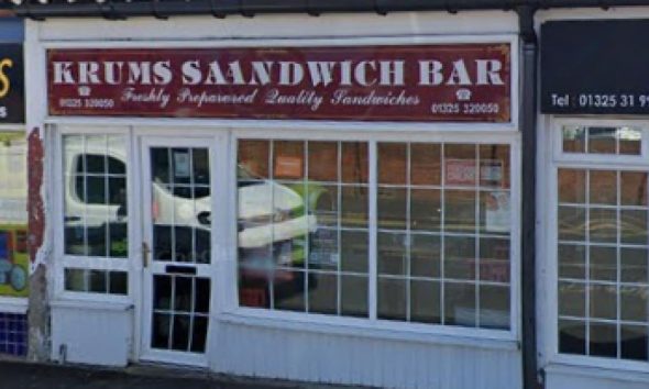 Krums Sandwich Bar, Newton Aycliffe permanently closes