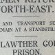 Jailing of Will Lawther, the Durham leader of the Great Strike