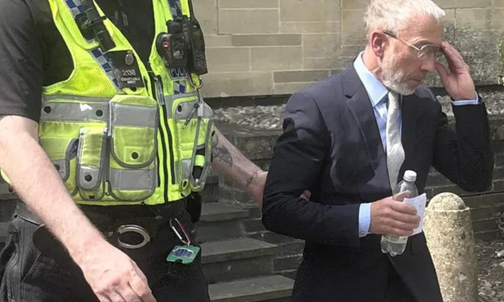 Superdry co-founder James Holder sentenced to 8 years for rape
