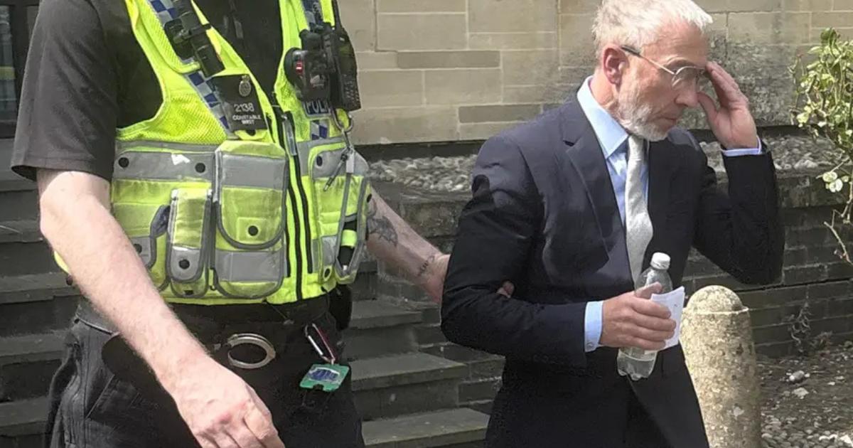 Superdry co-founder James Holder sentenced to 8 years for rape
