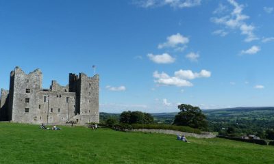 Wensleydale walk via Bolton Castle and Aysgarth Falls