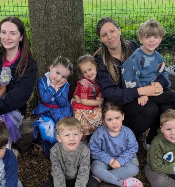 Scallywags Nursery, Edgworth, has marathon fundraiser
