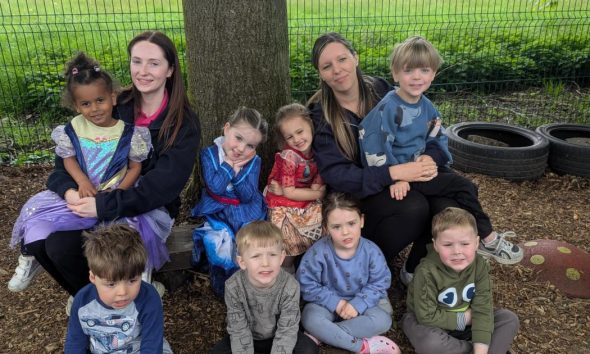 Scallywags Nursery, Edgworth, has marathon fundraiser