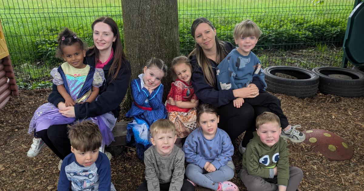 Scallywags Nursery, Edgworth, has marathon fundraiser