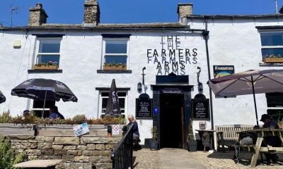 What did Prince William eat at The Farmers Arms in Muker?