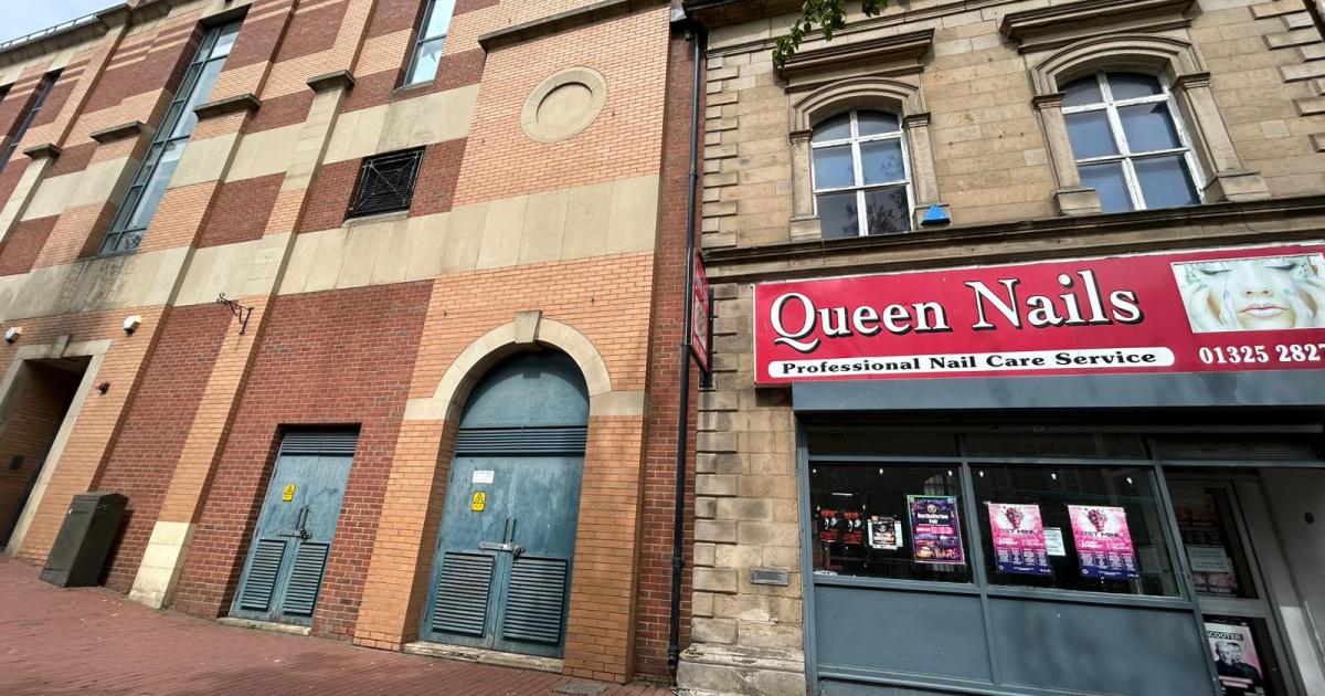 Flat plans lodged for former shop in Darlington town centre