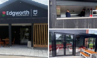 AO's John Roberts' foundation helps transform Edgworth cricket ground