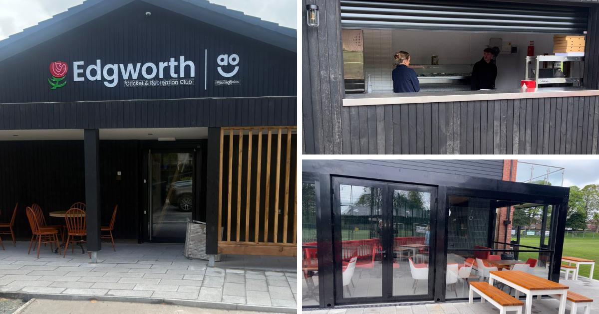 AO's John Roberts' foundation helps transform Edgworth cricket ground