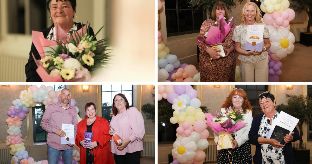 Stockton foster carers honoured at emotional awards night