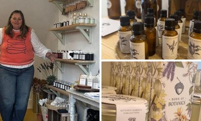 York shop Born of Botanics relocates to North Yorkshire town