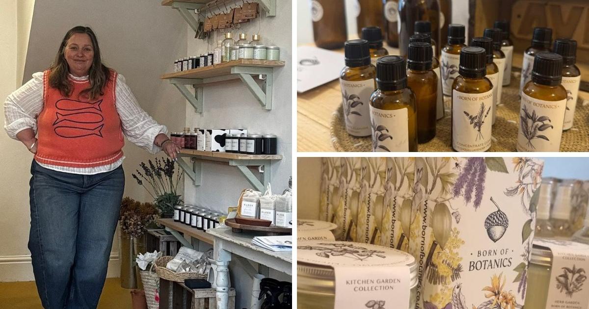 York shop Born of Botanics relocates to North Yorkshire town