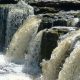 Walk from Redmire taking in Bolton Castle and Aysgarth Falls