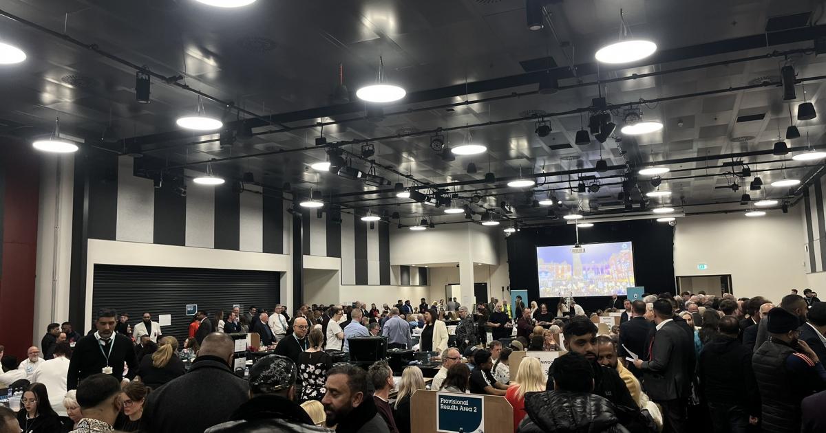 Oldham Council 2026 local election - Werneth ward results