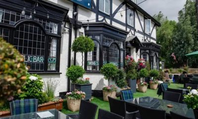 Tap on the Tutt pub in Boroughbridge, North Yorkshire