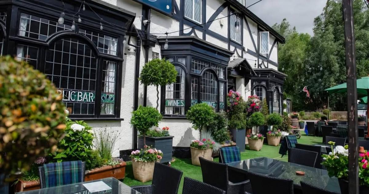 Tap on the Tutt pub in Boroughbridge, North Yorkshire
