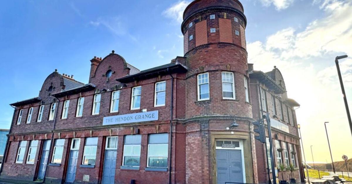 Hendon Grange Hotel in Sunderland goes up for sale