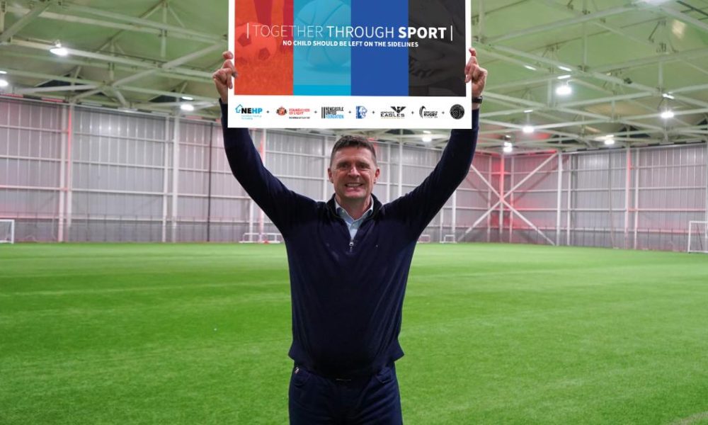 Niall Quinn backs campaign to tackle North East child poverty