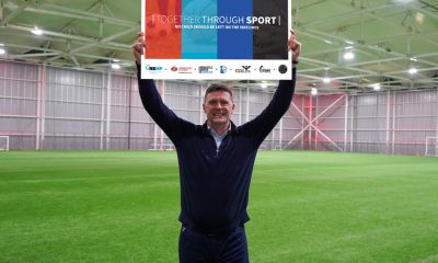 Niall Quinn backs campaign to tackle North East child poverty