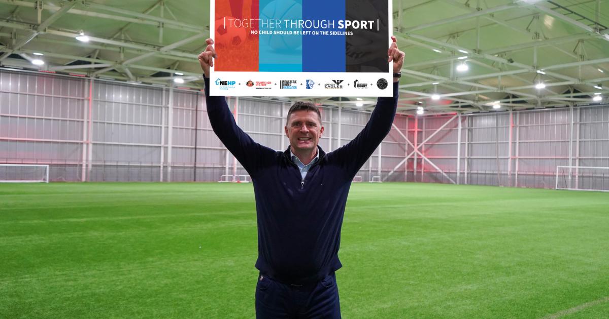 Niall Quinn backs campaign to tackle North East child poverty