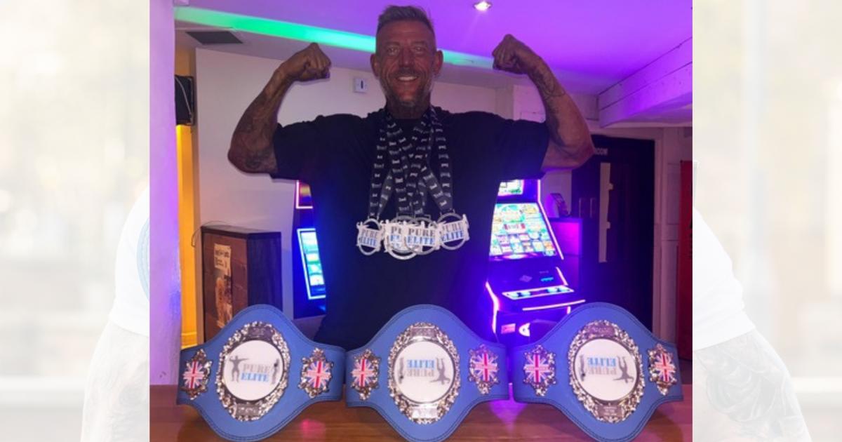 Thirsk bodybuilder Paul Remmer wins British championships