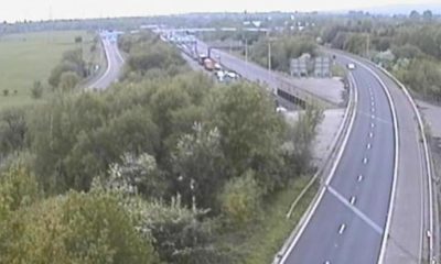 M61 advice for motorists as motorway shut in Bolton