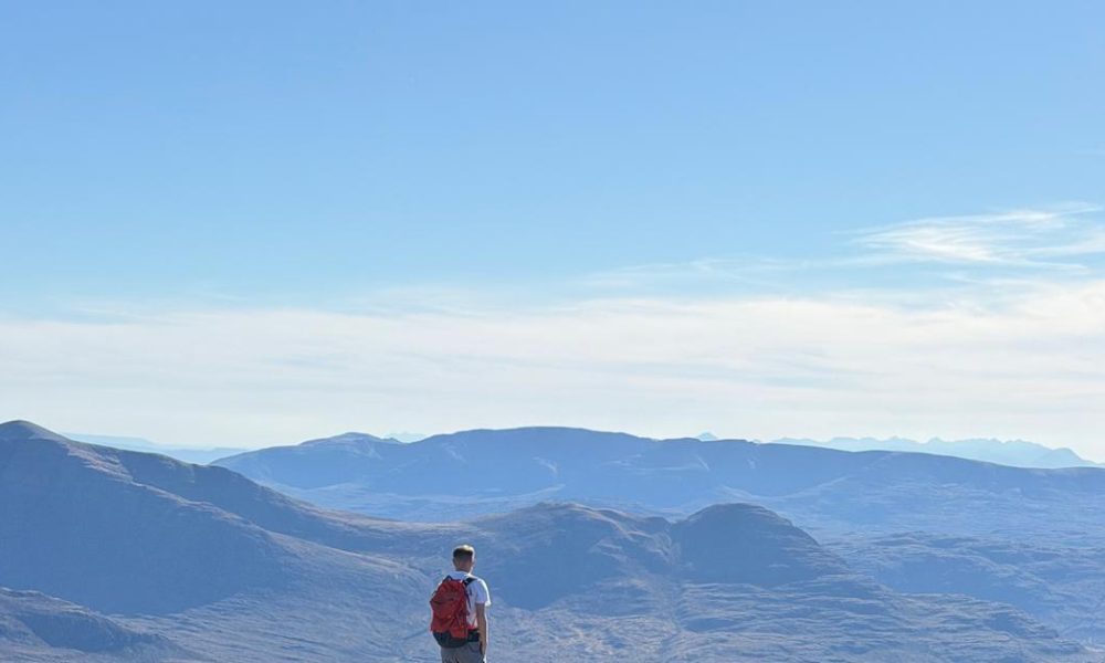 Kai Flynn to take on 65-mile non-stop walk for Dementia UK
