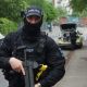 Armed police swoop in Rosemary Court - man arrested