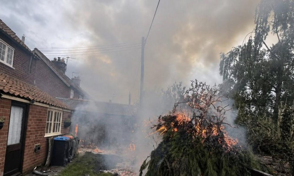 Two boys arrested on suspicion of arson in Helmsley