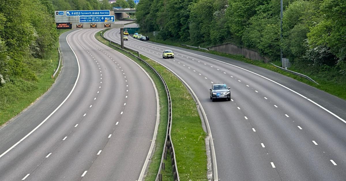Man, 60, dies on M61 near Bolton as police issue appeal
