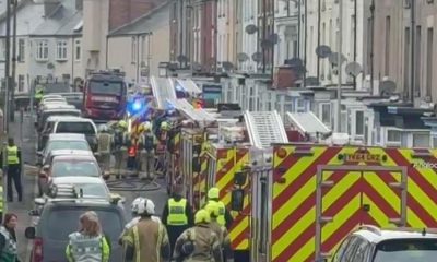 Two in hospital after explosion at home in Scarborough