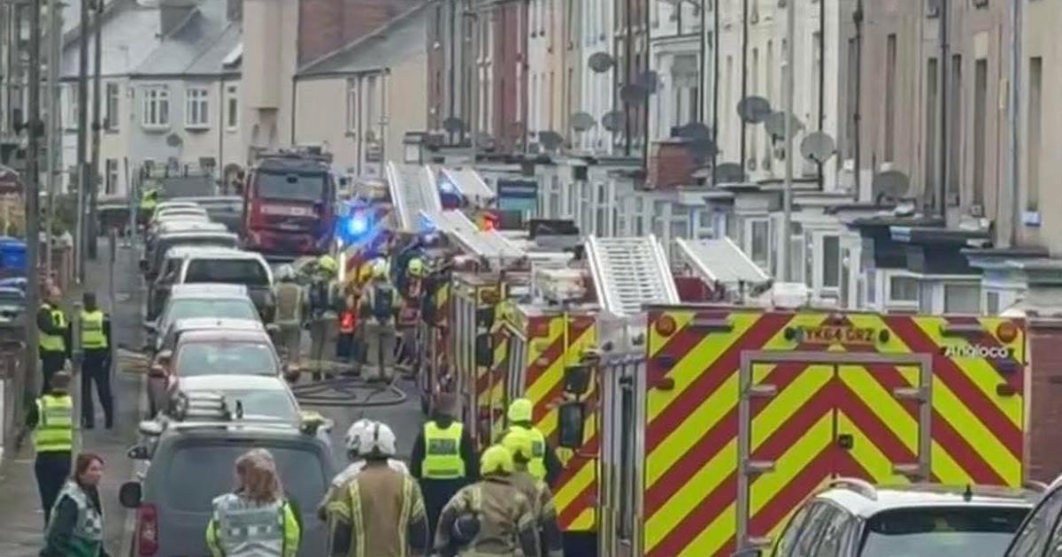 Two in hospital after explosion at home in Scarborough