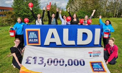 Aldi across Tyne and Wear raises millions for cancer trust