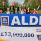 Aldi across Tyne and Wear raises millions for cancer trust