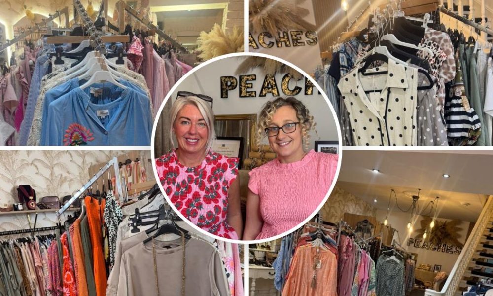Peaches Boutique on Wigan Road up for Bolton Best Of award