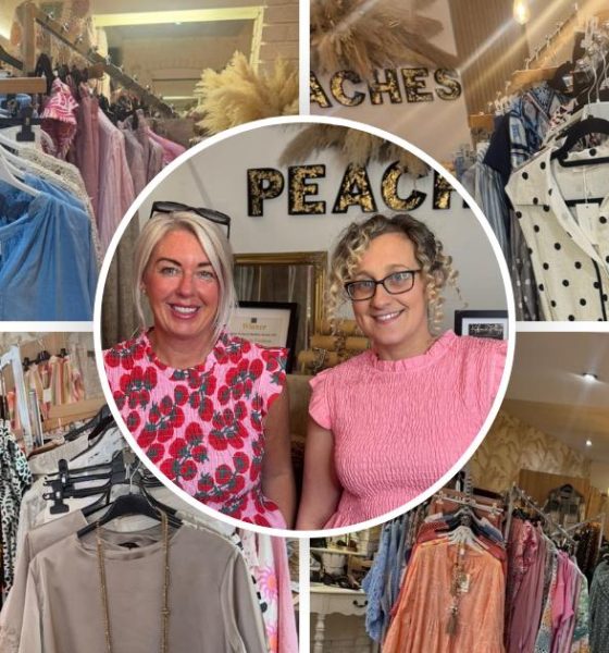 Peaches Boutique on Wigan Road up for Bolton Best Of award