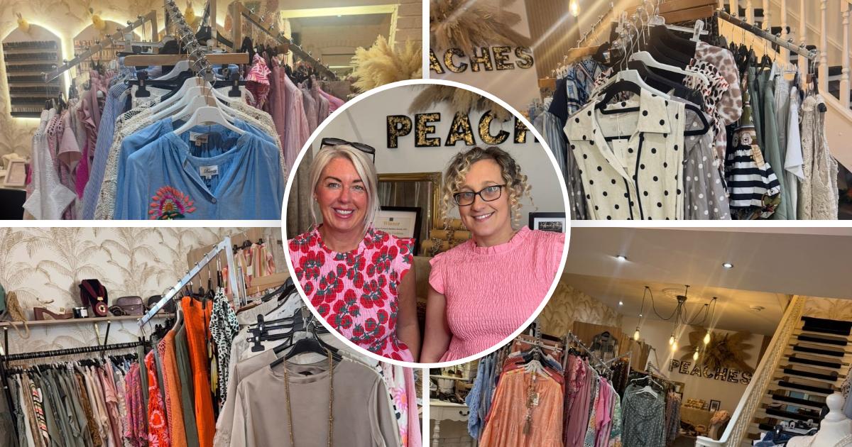 Peaches Boutique on Wigan Road up for Bolton Best Of award